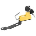 thumbnail image 3 of Aluminium Alloy Helmet Lock Security Anti Theft Safety  MT25 MT03 YZF R25 R3 2014-2019 Motorcycle Modification, 3 of 7