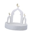 thumbnail image 4 of Plato decorativo para Eid, bandeja islámica para Ramadán, organizador ornamental, decoración de mesa A, 4 of 8