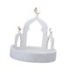 thumbnail image 5 of Plato de decoración de Eid, bandeja de decoración de arte islámico, decoración del hogar, organizador ornamental de Eid A, 5 of 9