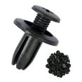 thumbnail image 4 of HOTBEST 50pcs Car Body Trim Clips, Plastic Nylon Riet Trim Clamp Car Riet Clips Car Push Retainer Pins Bumper Expansion Screws Replacement Kit, 4 of 9
