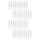 thumbnail image 5 of 36 piezas de tirantes de acero inoxidable para cuello de traje de hombre para camisas de vestir de hombre, 5 of 5