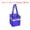 Blue /Gold, variant on Women Clear Purse Square Acrylic Purse Transparent Silver