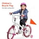 thumbnail image 5 of Banderines de seguridad para niños, banderines para patinete, banderines para niños, para ciclismo al aire libre, 3 piezas, 5 of 8