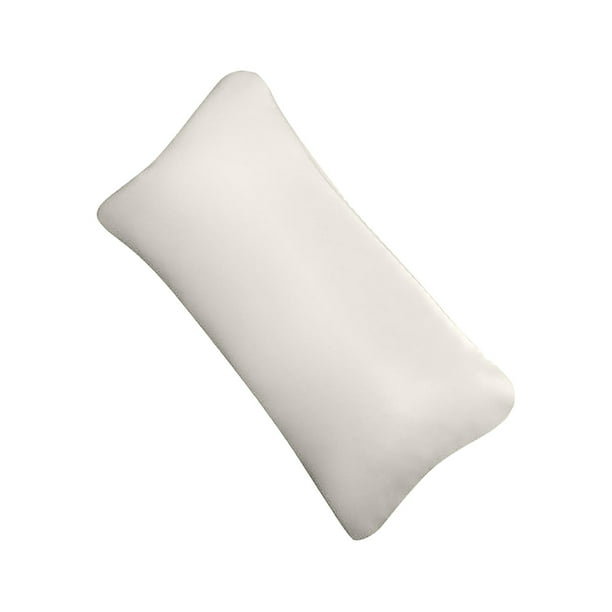 Cojín universal para rodillas, piernas y codos en la consola central del coche. beige