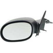Mirror Compatible With 2000-2005 Dodge Neon 2000-2001 Plymouth Left Driver Side Paintable Kool-Vue