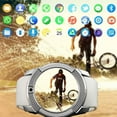 thumbnail image 5 of Smart Watch for Android and iOS Phone IP68 Waterproof, Fitness Tracker Watch with Heart Rate Monitor Step Sleep Tracker, Smartwatch Compatible with iPhone Samsung, Watch for Men Women, 5 of 14