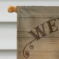 thumbnail image 3 of Basset Hound Country Dog Flag Canvas House Size, 3 of 4