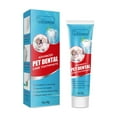 thumbnail image 1 of pet toothpaste for dogs with bad breath and tartar cleaning, cat oral care, edible and refreshing toothpaste, 1 of 5
