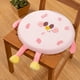 thumbnail image 2 of Almohada de Galleta Redonda Galleta de Peluche Realista de Alimentos Snack Asiento Cojín de Peluche de Juguete Prop Regalo Rosa, 2 of 7