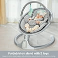 Baby Swings for Infants, BabyBond Bluetooth Infant Swing with Music