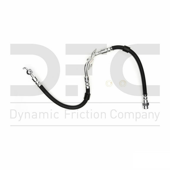 Front Left Dynamic Friction Company Brake Line Hose 350-80030 For 2001-2002 Mazda Millenia
