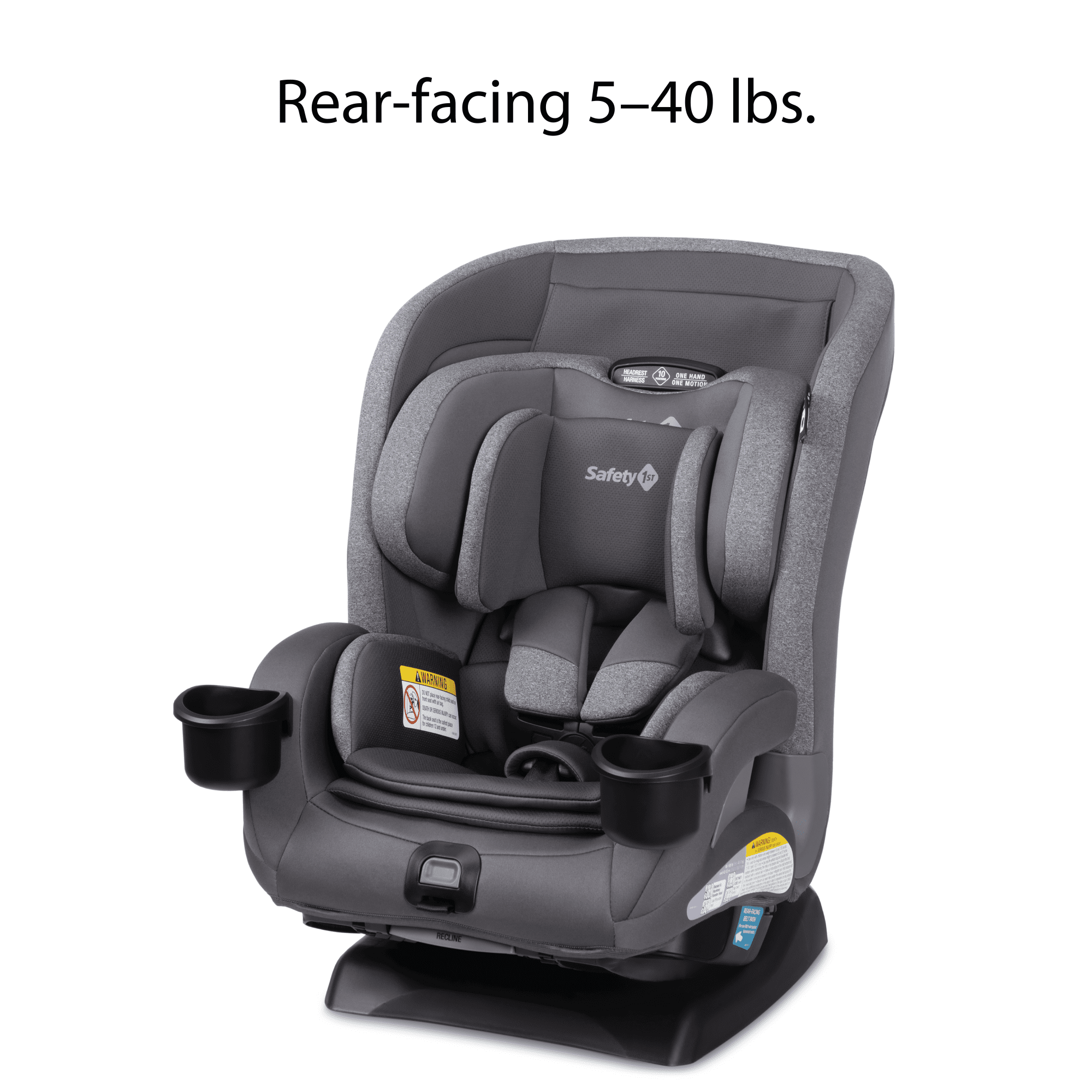 Safety 1st SlimRide 4-in-1 Convertible Car Seat