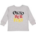 thumbnail image 3 of Inktastic Oktoberfest German Flag Colors Boys or Girls Long Sleeve Toddler T-Shirt, 3 of 5