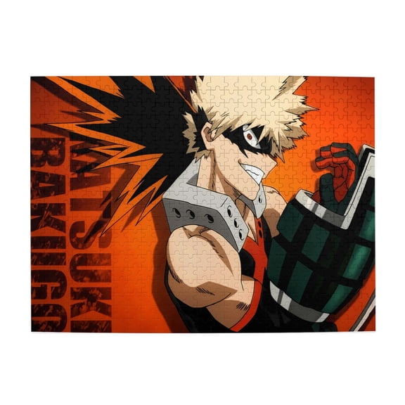 My Hero Academia 500 Piece Jigsaw Puzzle Educational Toys & Games Family-Friendly Activity