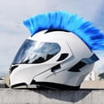 thumbnail image 1 of Peluca de Pelo perfecl Pelucas de Casco para Fiesta de Carnaval Peluca de Motocicleta Parches para El Pelo para Casco para Hombres Y, 1 of 8