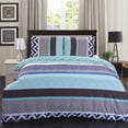 thumbnail image 3 of JML Duvet Cover Set King Size 3 Piece With Zipper Closure, Microfiber Comforter Cover Set, 3 of 6