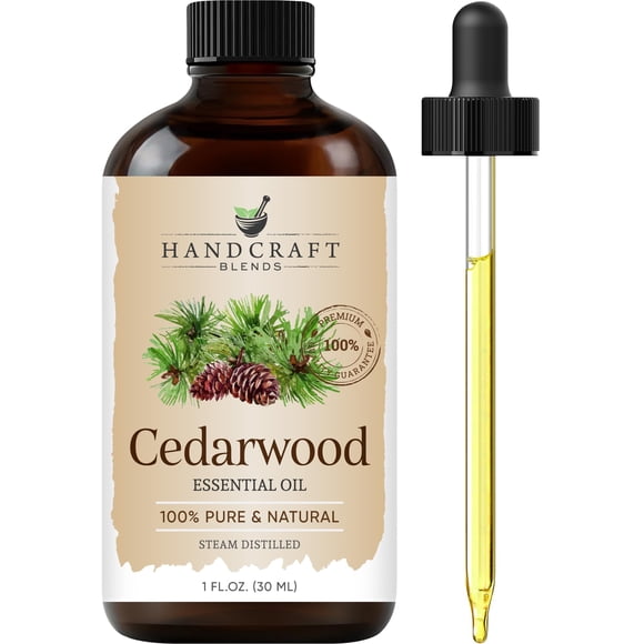 Aceite Esencial de Cedro Handcraft Blends 30 ml Puro