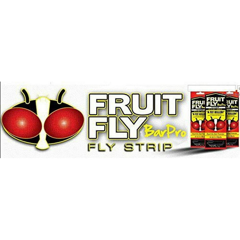 Fruit Fly BarPro – 4 Month Protection Against Flies, Cockroaches & Other  Pests. Fly Traps for Indoors/Outdoor. Better Than Mosquito Zapper