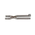 thumbnail image 5 of Fits 2015-2019 Ford Mustang Ford Performance Exhaust Crossover Pipe M-5251-M8 X-Pipe; Stainless Steel; Uses Factory Front Clamps And Included Rear Clamps; Not For Sale On Pollution Control Vehicles, 5 of 5