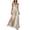 Z66Purple, variant on Summer Dresses for Women 2026, Floral Pleated Chiffon Maxi Dress, Square Neck Sleeveless High Waist Elegant Dress Yellow L