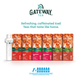 thumbnail image 3 of Cirkul Gateway Tea Flavor Cartridge Variety Pack, Drink Mix, 6-Pack (2 Sweet Tea, 2 Raspberry Tea, & 2 Peach Tea), 3 of 13
