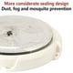 thumbnail image 3 of Inteprter Lámpara de techo alimentada por energía Solar, mando a distancia, batería recargable, sellado, para dormitorio, balcón, luz a Iluminación y accesorios 240M 100W, 3 of 6