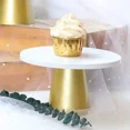 thumbnail image 1 of Cake Stand Home Party Dessert Table Display Rack Dessert Cake Tray Cold Meal Tea Break Table Afternoon Tea Center Rack Metal1p2p bai jin cu tui S, 1 of 6