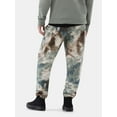 thumbnail image 4 of (2 pack) No Boundaries All Gender Soft Fleece Jogger Pants, 30" Inseam, Men's and Big Men's, 4 of 4
