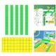 thumbnail image 1 of Bloques de matemáticas de bloques, juguetes manipulativos para contar números, juguetes para niños, ayuda cognitiva para matemáticas de primaria,, 1 of 8