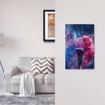 thumbnail image 5 of Daiia Color Explosion Makeup Brush Pattern Decorator Wall Plate Child Safe Outlet Cover, Switch and Outlet Covers,Size 1-Gang 5.0" x3.0" , Polycarbonate Thermoplastic-Style V, 5 of 6