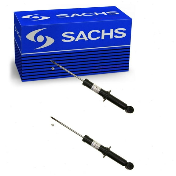 2 pc SACHS Rear Shock Absorbers compatible with Dodge Journey 2009-2010