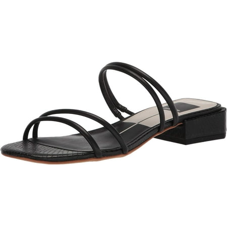 Haize sandals in black stella Clearance