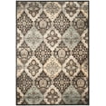 thumbnail image 2 of SAFAVIEH Vintage Merrick Damask Area Rug, Black/Light Blue, 8' x 11', 2 of 7