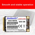 thumbnail image 4 of Goldenfir Msata 1.8 pulgadas SSD Disco duro interno de estado sólido SSD Msata para computadora portátil PC, 256GB Inevent EL2779-07B, 4 of 7