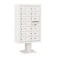 thumbnail image 6 of Salsbury Industries Pedestal Mounted 13 Units 14 Door Front Load 4C Horizontal Cluster Box Unit, 6 of 6