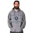 thumbnail image 5 of Lion of Judah Follower of Christ Hoodie Sweatshirt Women Men Brisco Brands L, 5 of 6