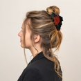 thumbnail image 3 of Pinza para sujetar el cabello con forma de araña en forma de corazón para Halloween, adorno para el cabello con personalidad y forma de fantasma para la parte posterior de la cabeza, 3 of 6