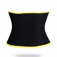 thumbnail image 5 of URMAGIC Sauna Waist Trainer Corset Sweat Belt for Women Men Weight Loss Compression Trimmer Workout Fitness, 5 of 8