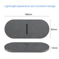 thumbnail image 2 of 30W Wireless Charger Mat Dual 15W Fast Wireless Charging Pad Station For Apple iPhone 14 Pro Max 14 Plus 13 Pro Max 12 Pro 11 XS 8Plus Samsung Galaxy S22 S21 S20 S10 Note 20, 2 of 6