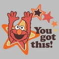 thumbnail image 2 of Women's Sesame Street Elmo You Got This Graphic T-Shirt, 2 of 4