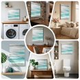 thumbnail image 6 of Ships Next Day Canvas Wall Art 16"x16", Turquoise Gray White Wood Framed Canvas Print Painting, Country Abstract Ombre Mottled Ready to Hang Picture Wall Decor for Home Bedroom Kitchen Office, 6 of 9