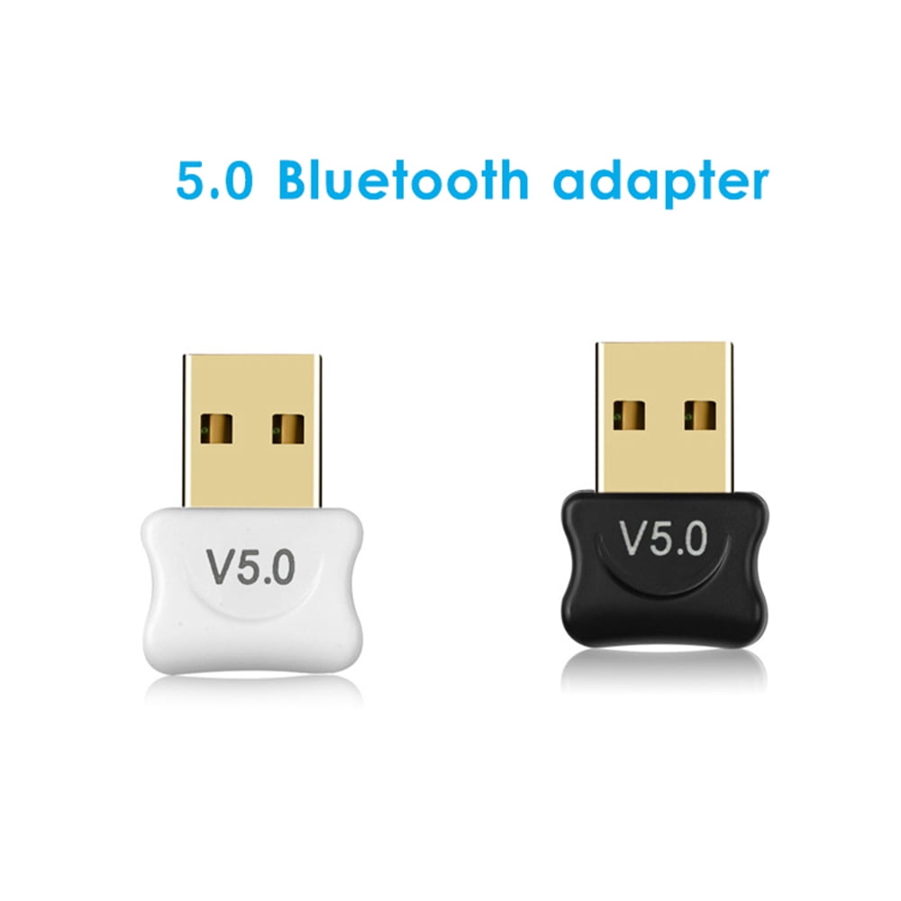 site Ongedaan maken Barmhartig Bluetooth Adapter for PC - Bluetooth Dongle 5.0 Adapter for Windows 10/8/7/XP  for Desktop, Laptop, Mouse, Keyboard, Headset, Speaker - USB Bluetooth 5.0  Dongle (Black/white) - Walmart.com