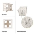 thumbnail image 3 of Macetero exterior Pure Garden 37x37x33 cm blanco, 3 of 7