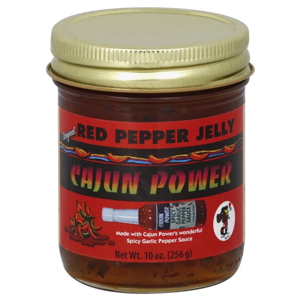 Red Pepper Jelly 11 fl oz by Cajun Power