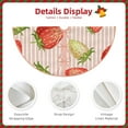 thumbnail image 5 of Bingfone Christmas Tree Skirt Mat Christmas Decoration Interior 48"-Strawberries, 5 of 8