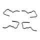 thumbnail image 1 of Clips fuera de línea para fugas de combustible,CLIPS DE TUBO DE FUGA DE COMBUSTIBLE 1379930 Metal,Accesorios profesionales para automóviles Repuestos resistentes,Piezas de repuesto para, 1 of 9