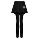 thumbnail image 4 of Pntutb Mujeres Otoño Invierno Tight Plus Terciopelo Espesar Falda Pantalones Impreso Stretch Slim Leggings Pntutb Pntutb-3535, 4 of 5