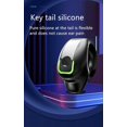 thumbnail image 2 of Auriculares Bluetooth de clip, diseño open‑ear sin estuche de carga, ligeros 6.5g, resistente al agua IPX4-Negro, 2 of 5