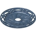 thumbnail image 3 of Ekena Millwork 26 5/8"OD x 4 1/2"ID x 1 3/8"P Loera Ceiling Medallion (Fits Canopies up to 6 1/4"), Hand-Painted Americana Crackle, 3 of 5