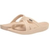 Telic Mallory Slide Sandals - Premium Soft Arch Support Comfort Sandals For Women - Idaho Dunes - Women's 10 .
